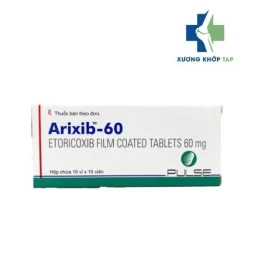 Arixib 60 - Điều trị viêm đốt sống dạng thấp